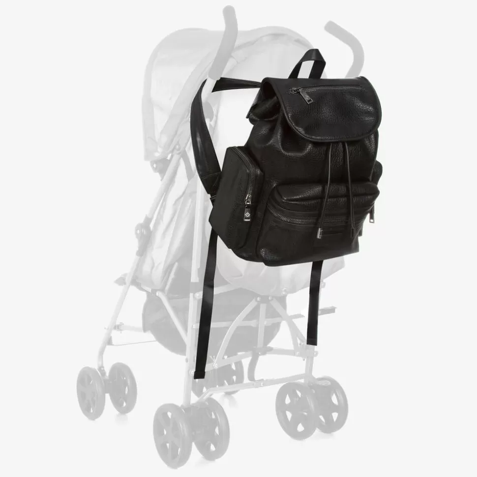 TIBA + MARL Black Changing Backpack (38cm)^ Gifts
