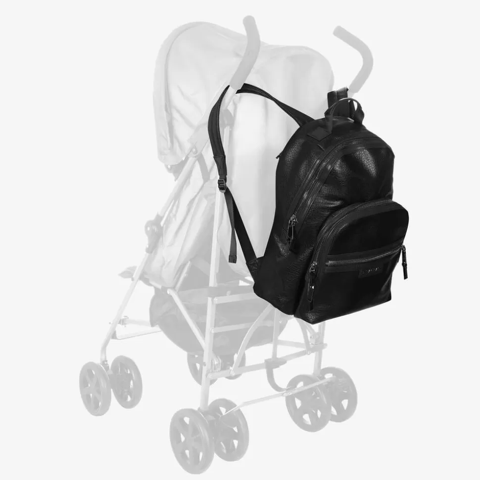 TIBA + MARL Black Changing Backpack (42cm)^ Gifts