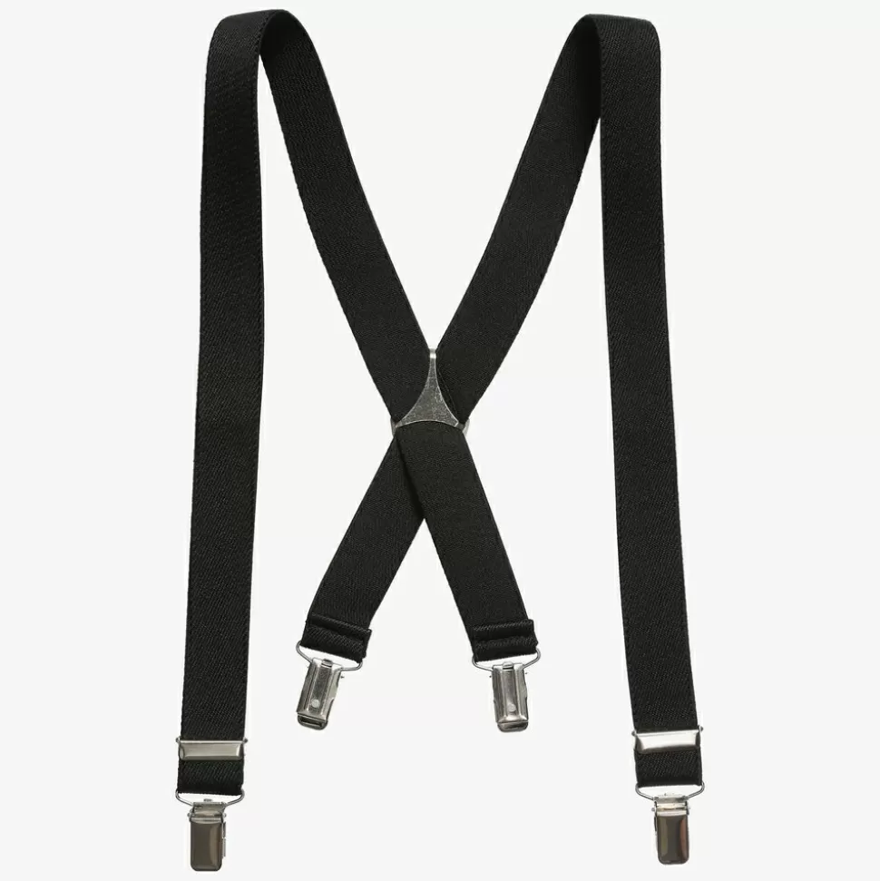 Playshoes Black Clip-On Braces^BOY Clothing Accessories | Clothing Accessories
