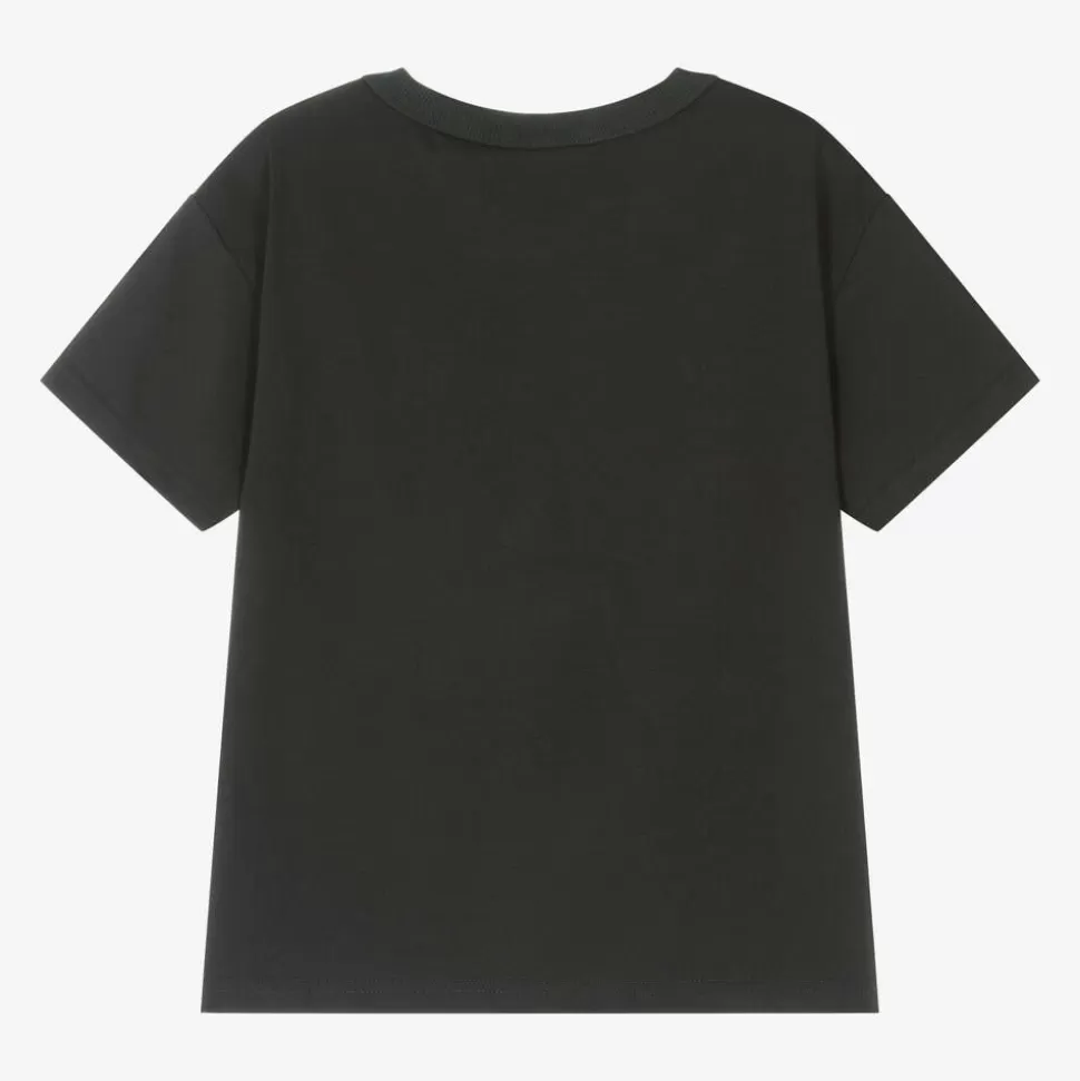 Rock Your Baby Black Cotton Star T-Shirt^ Tops