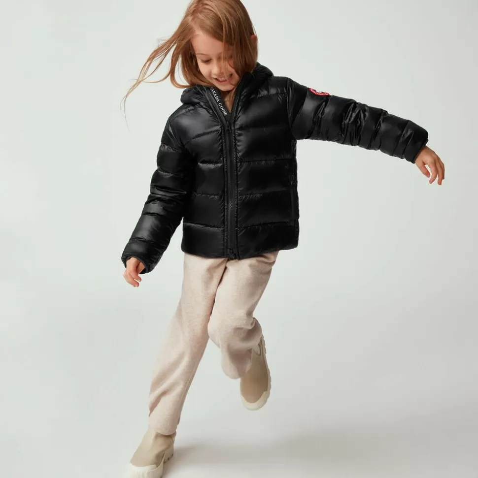 Canada Goose Black Down Padded Crofton Puffer Jacket^BOY Coats & Jackets | Coats & Jackets