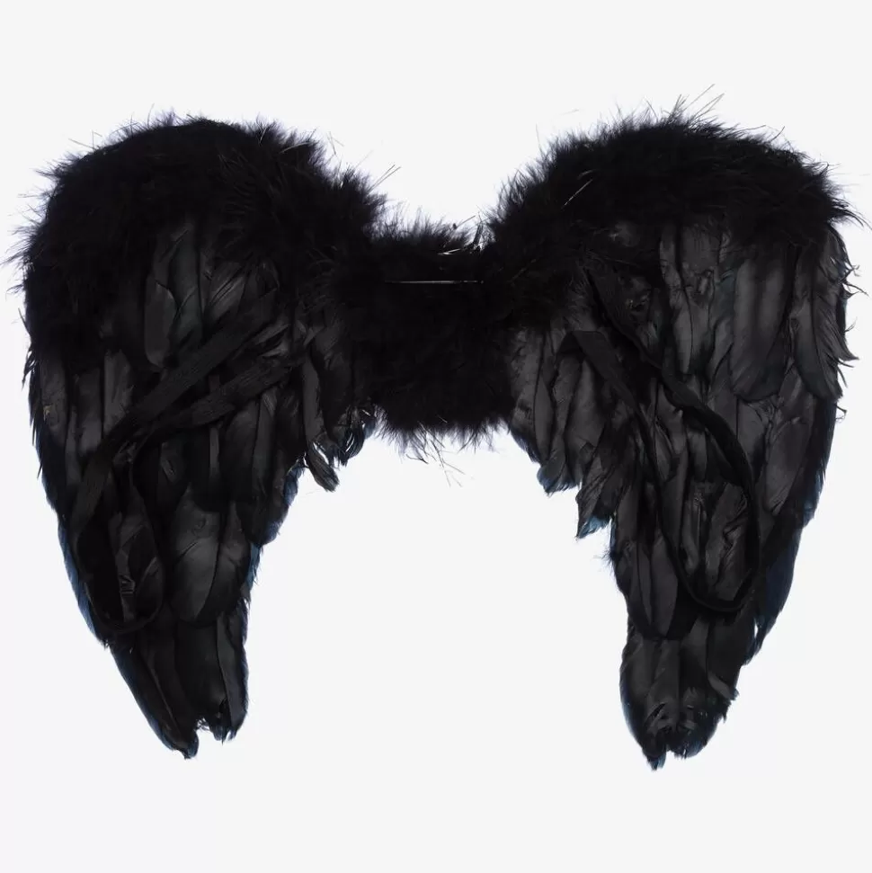 Souza Black Feather Wings^BOY Costumes