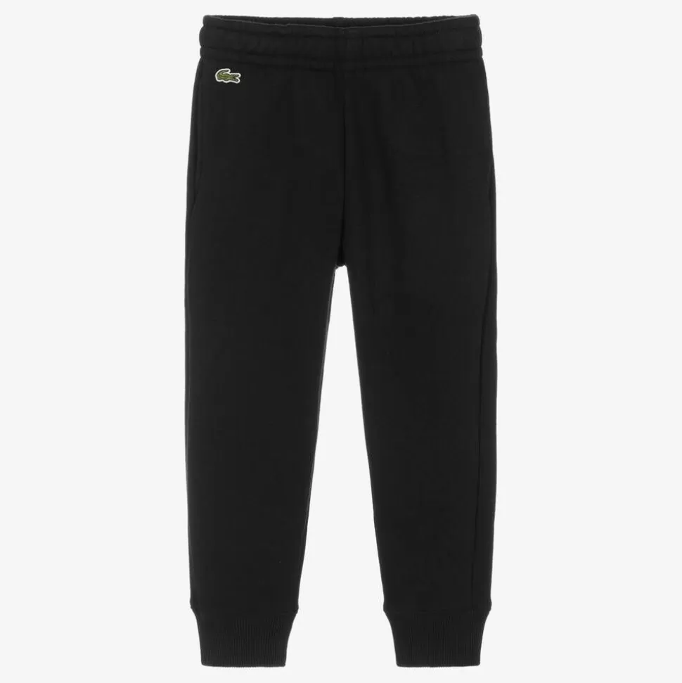 Lacoste Black Jersey Joggers^BOY Trousers
