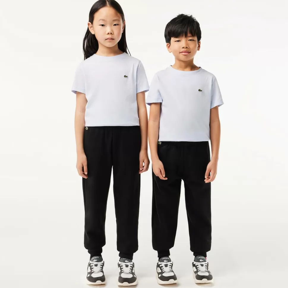 Lacoste Black Jersey Joggers^BOY Trousers