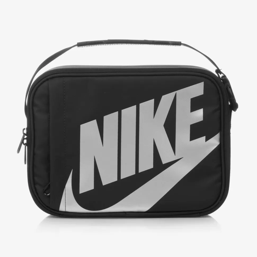 Nike Black Swoosh Logo Lunch Bag (26cm)^BOY Lunch Accessories | Lunch Accessories