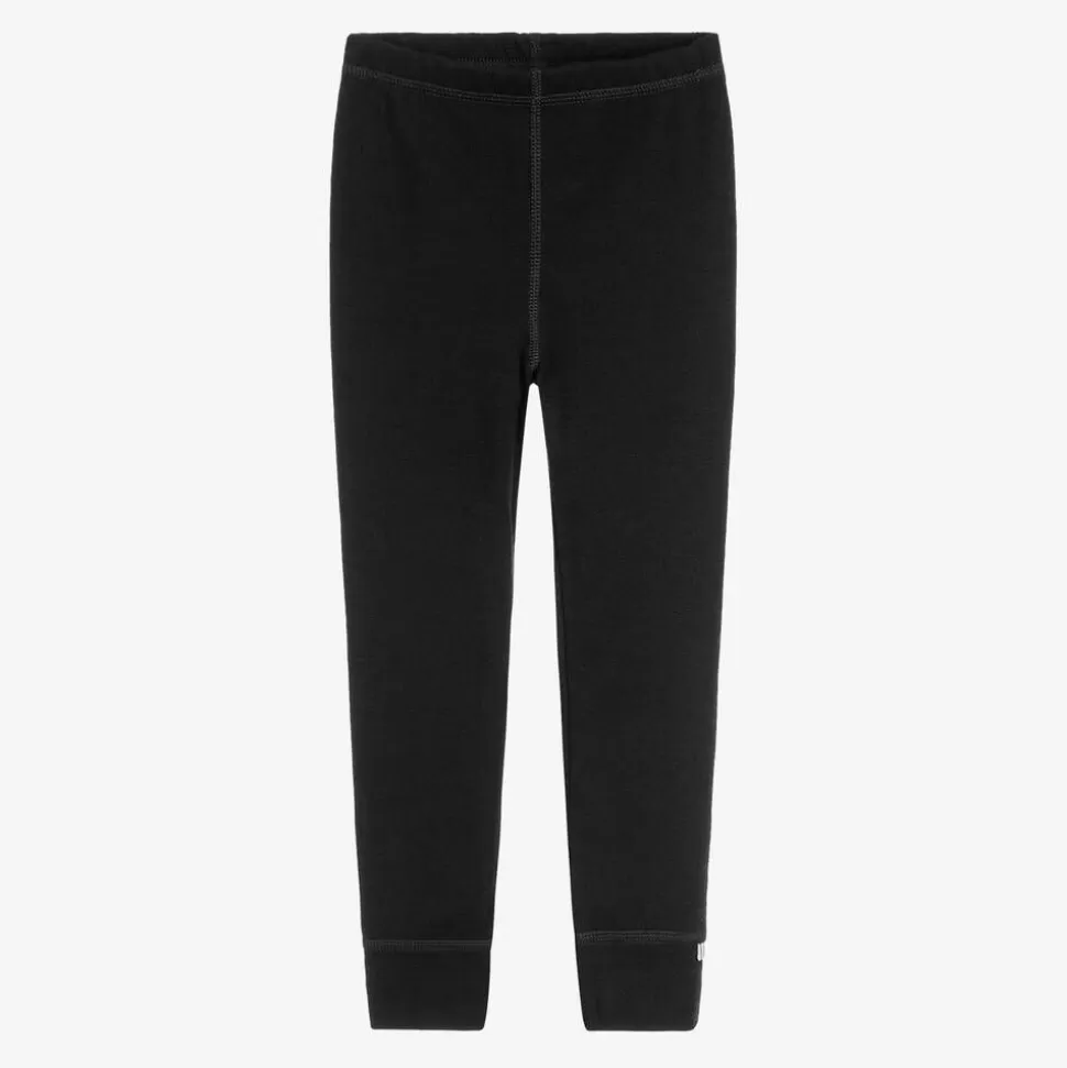 Joha Black Thermal Leggings^ Leggings