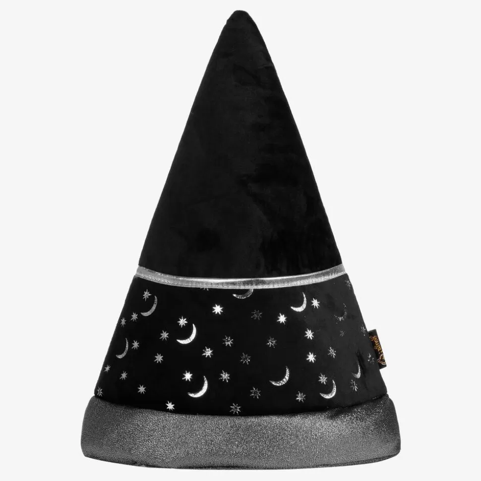 Souza Black Velvet Wizard Hat^BOY Costumes