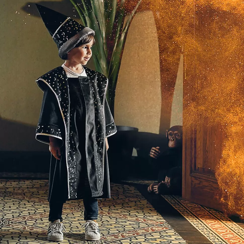 Souza Black Velvet Wizard Hat^BOY Costumes