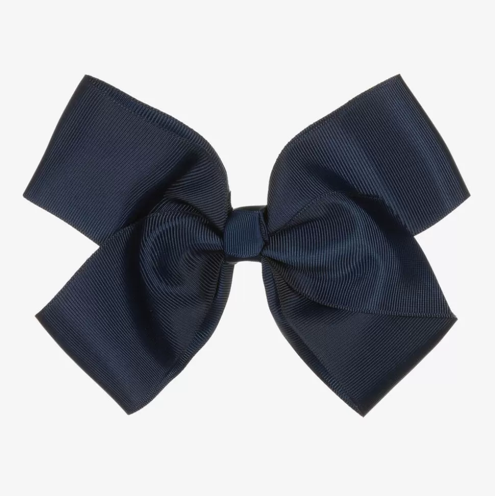 Bowtique London Blue Bow Hair Clip (15cm)^ Hair Accessories