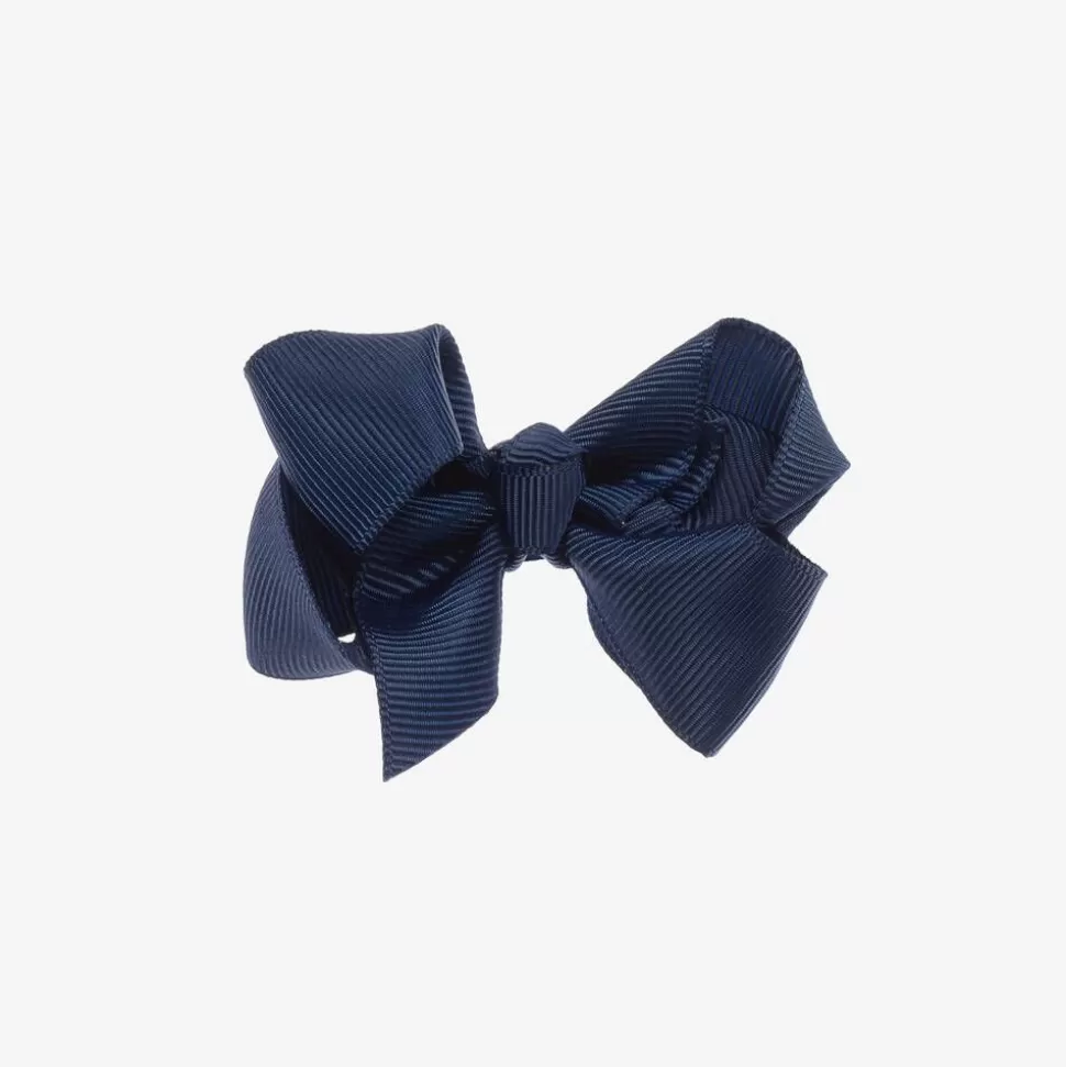 Bowtique London Blue Bow Hair Clip (7cm)^ Hair Accessories