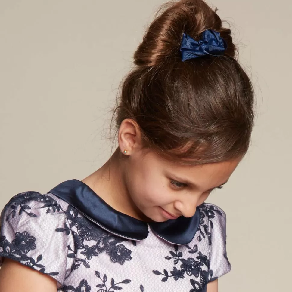 Bowtique London Blue Bow Hair Clip (7cm)^ Hair Accessories