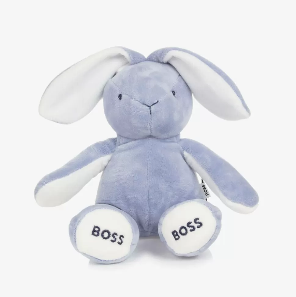 BOSS Blue Bunny Soft Toy (40cm)^ Gifts