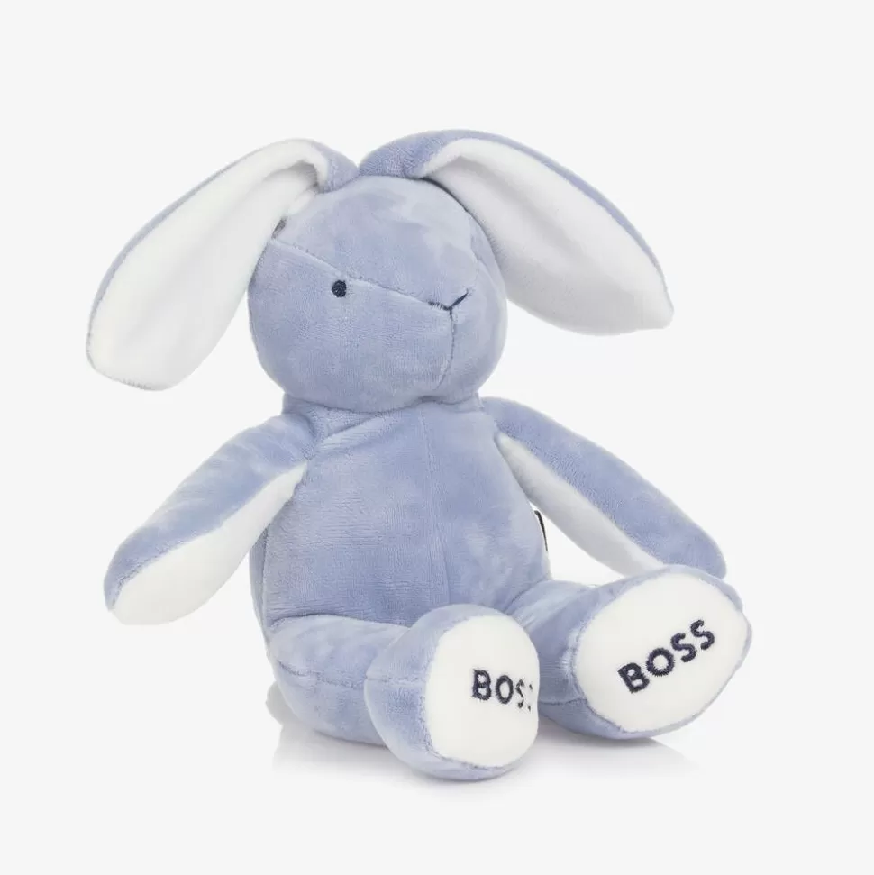 BOSS Blue Bunny Soft Toy (40cm)^ Gifts
