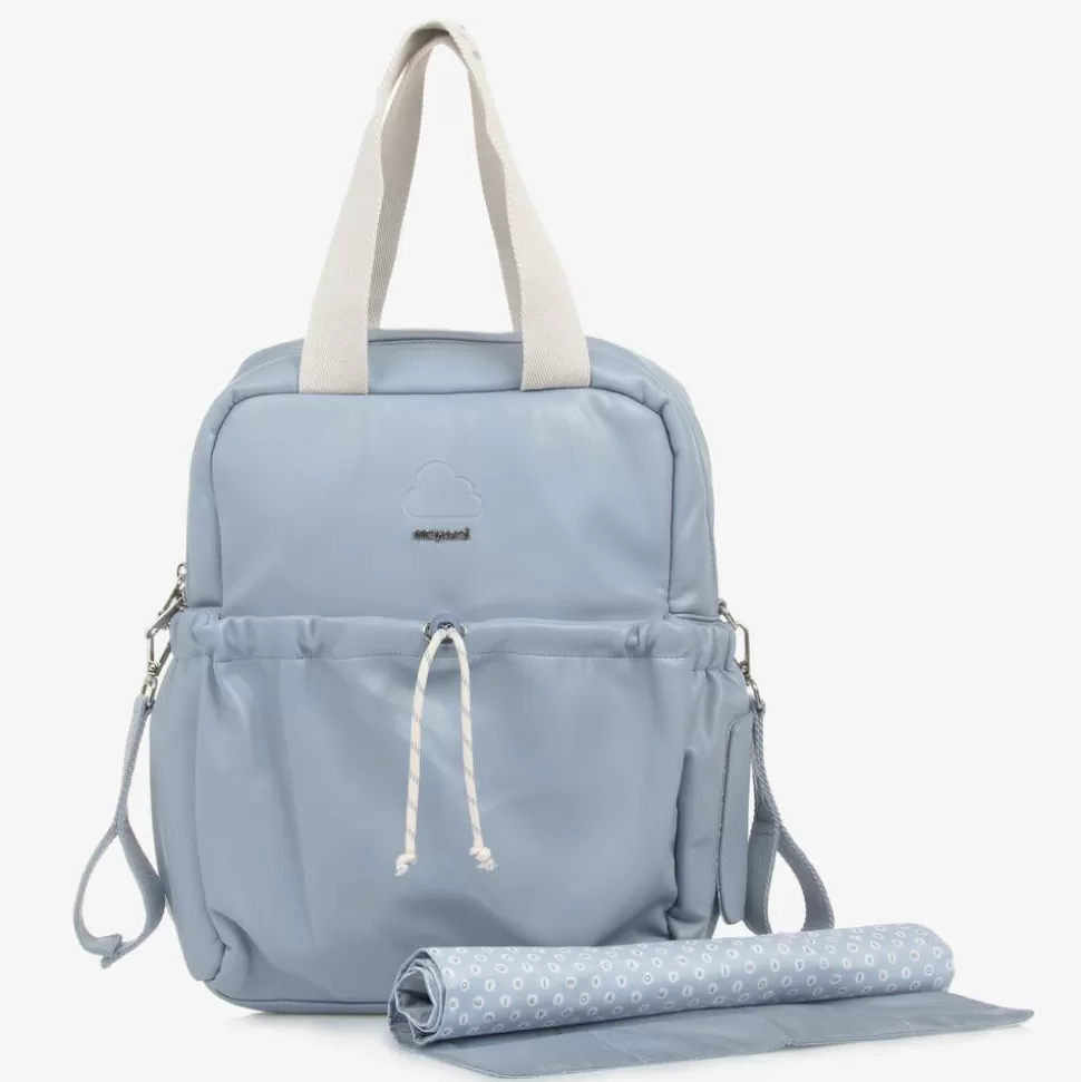 Mayoral Newborn Blue Changing Backpack (36cm)^ Bags