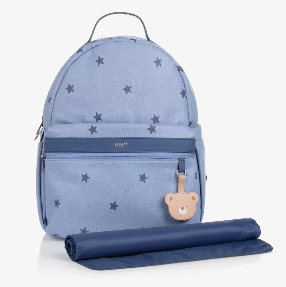 Mayoral Blue Changing Backpack (39cm)^ Gifts