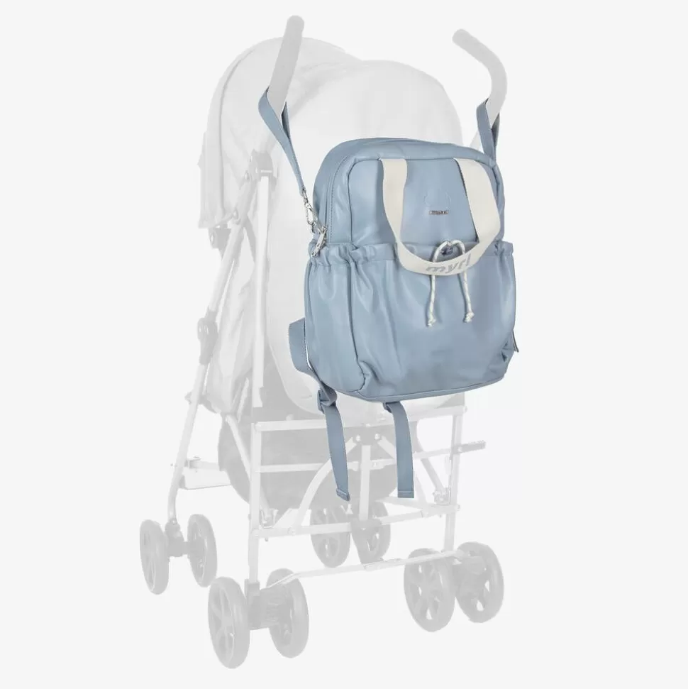 Mayoral Newborn Blue Changing Backpack (36cm)^ Bags