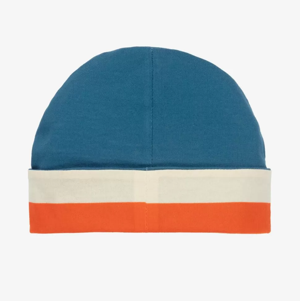 Gucci Blue Cotton Baby Hat^ Hats