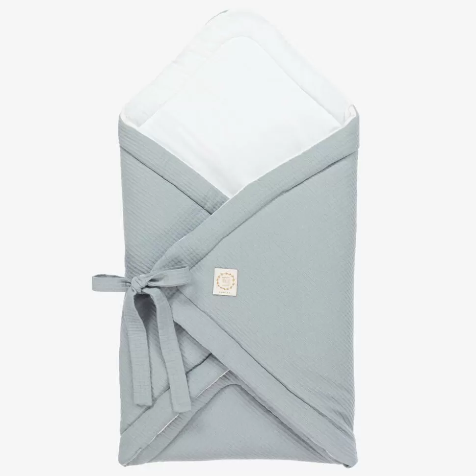 Jamiks Blue Cotton Baby Nest (65cm)^ Gifts