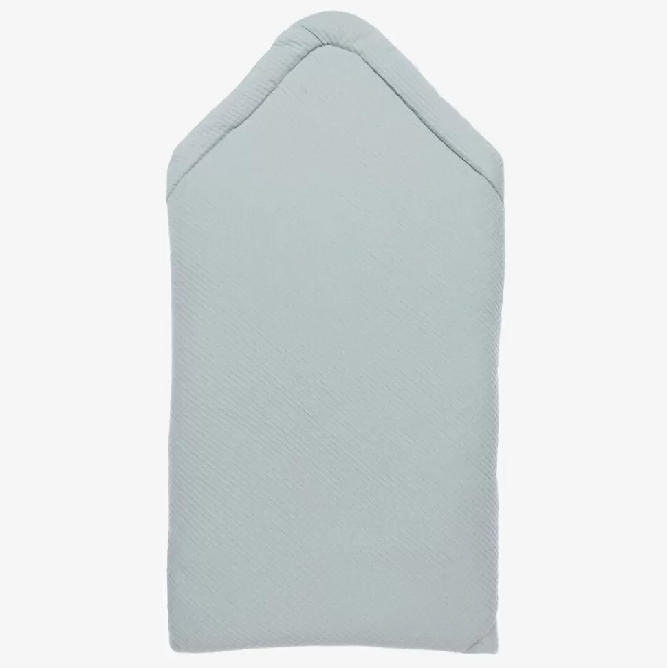 Jamiks Blue Cotton Baby Nest (65cm)^ Gifts
