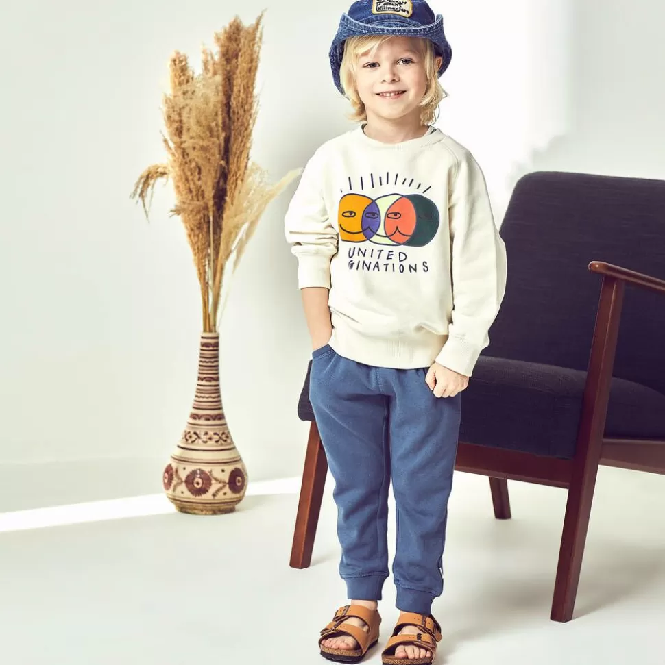 Minymo Blue Cotton Joggers (2 Pack)^BOY Trousers