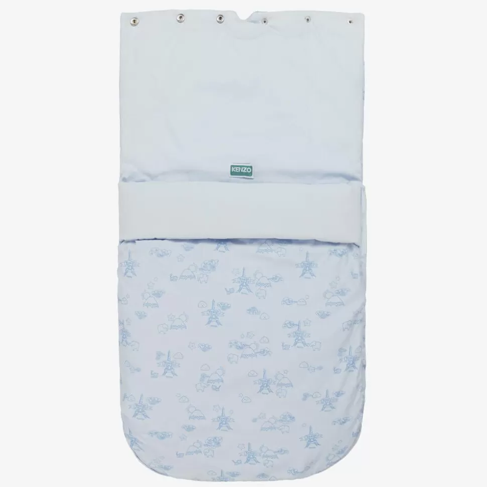 KENZO KIDS Blue Cotton Nest (80cm)^ Nests