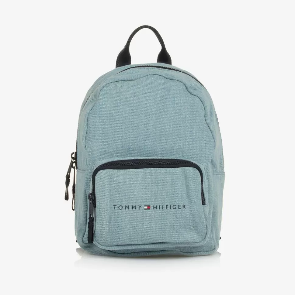 Tommy Hilfiger Blue Denim Backpack (28cm)^BOY Bags | Bags
