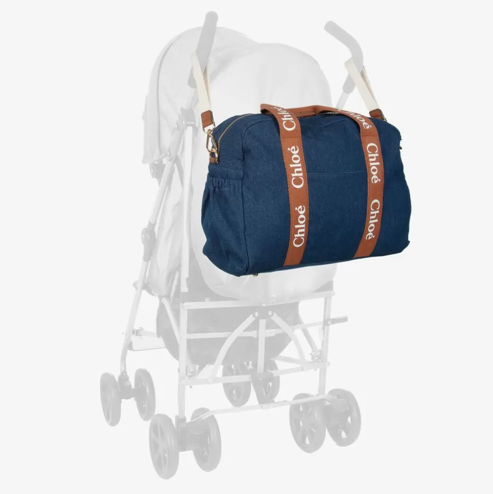 Chloé Blue Denim Changing Bag (48cm)^ Gifts