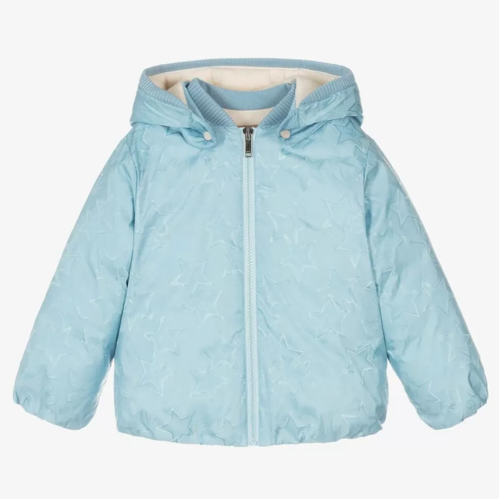 Gucci Blue Double G Down Puffer Jacket^BOY Coats & Jackets | Coats & Jackets