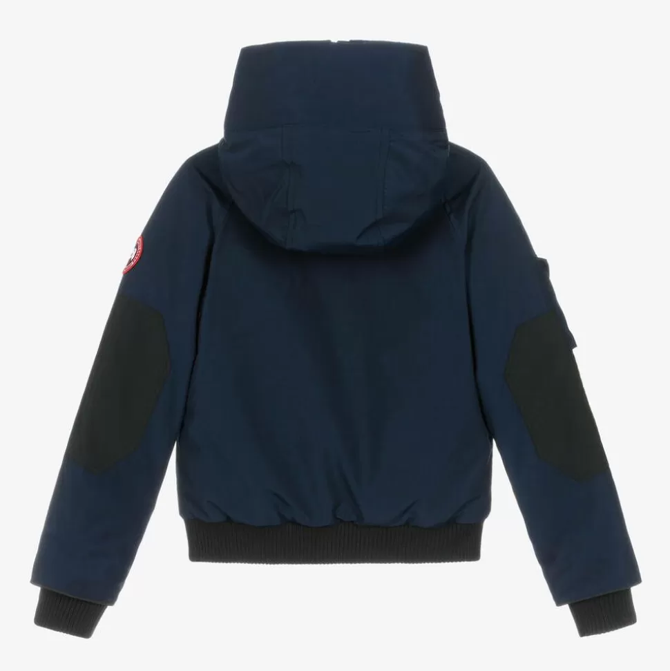 Canada Goose Blue Down Padded Chilliwack Bomber Jacket^BOY Coats & Jackets | Coats & Jackets