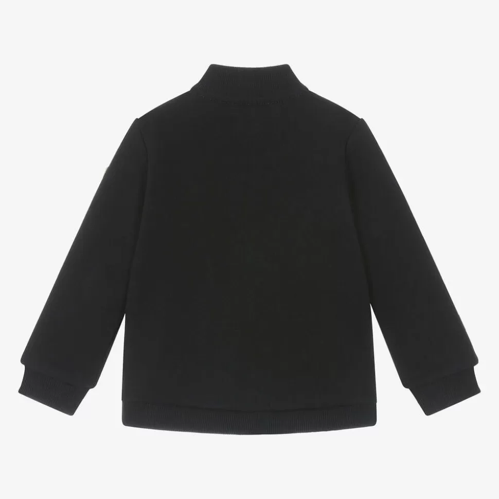 Moncler Enfant Blue Down Padded Cotton Baby Zip-Up Top^ Tops | Tops