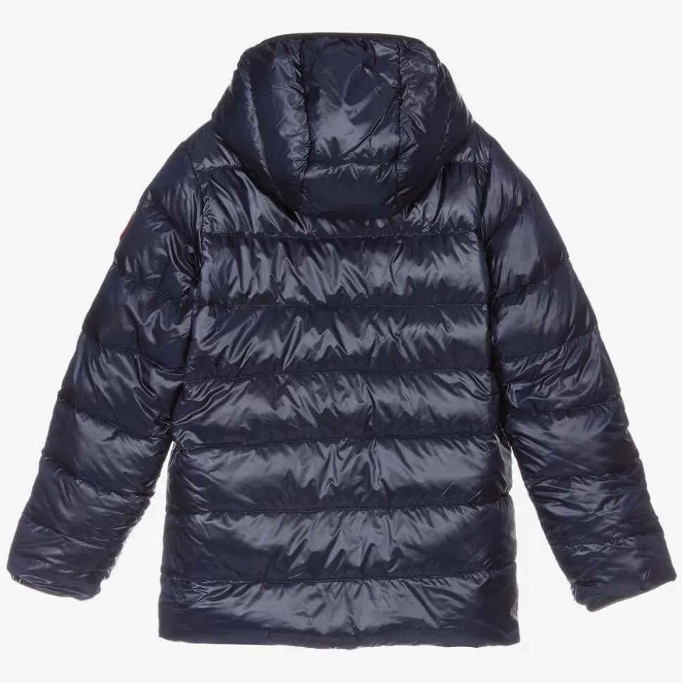 Canada Goose Blue Down Padded Crofton Jacket^BOY Coats & Jackets | Coats & Jackets