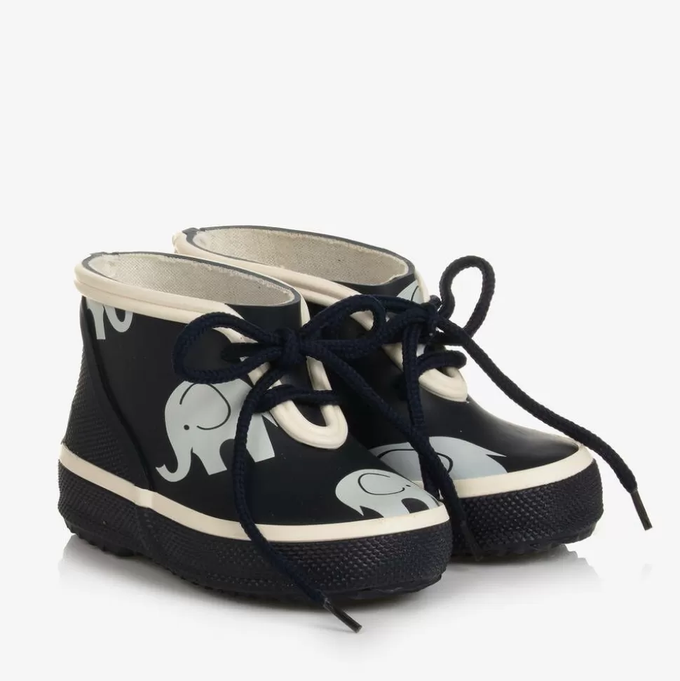 CeLaVi Blue Elephant Rain Boots^BOY Rain Boots | Rain Boots