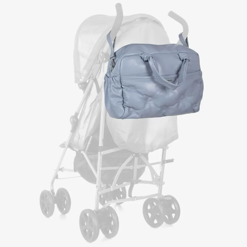 Mayoral Newborn Blue Faux Leather Changing Bag (46cm)^ Bags