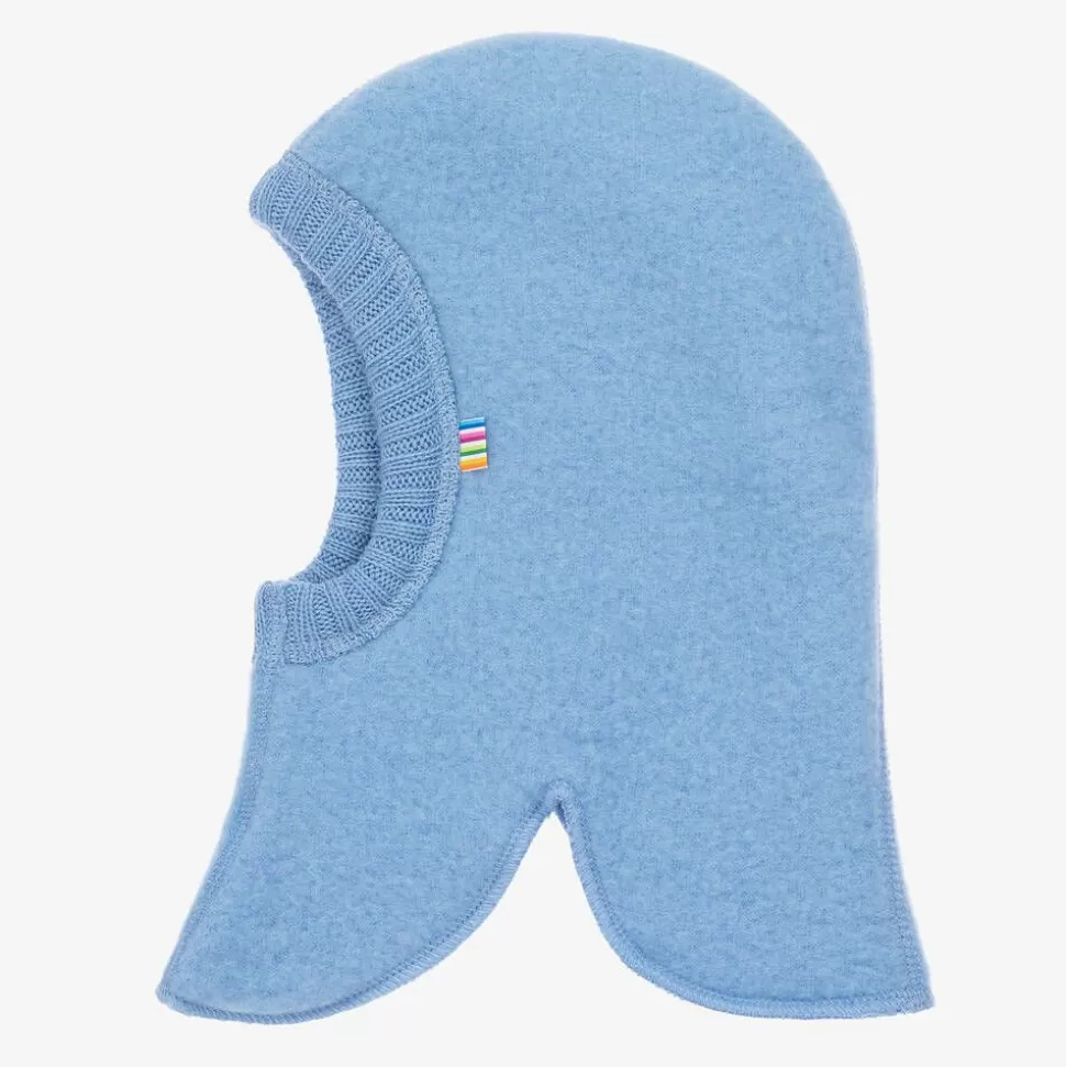 Joha Blue Merino Wool Balaclava^ Hats