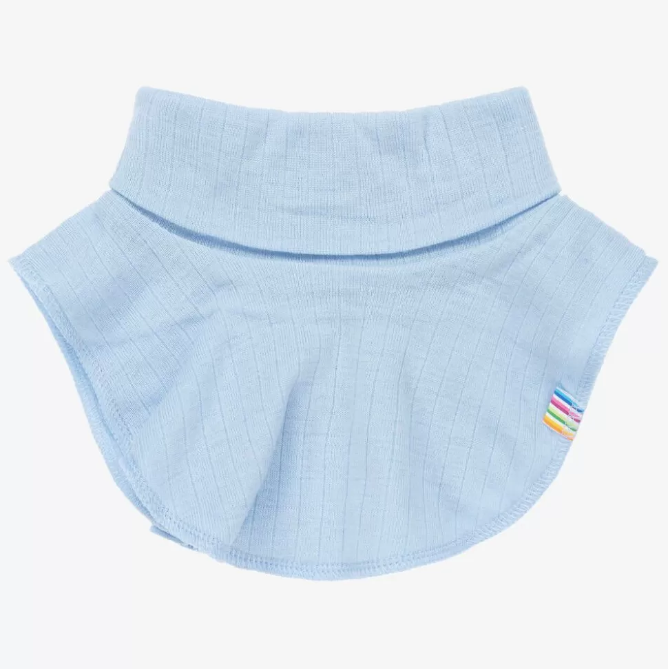 Joha Blue Merino Wool Neck Warmer^BOY Scarves | Scarves