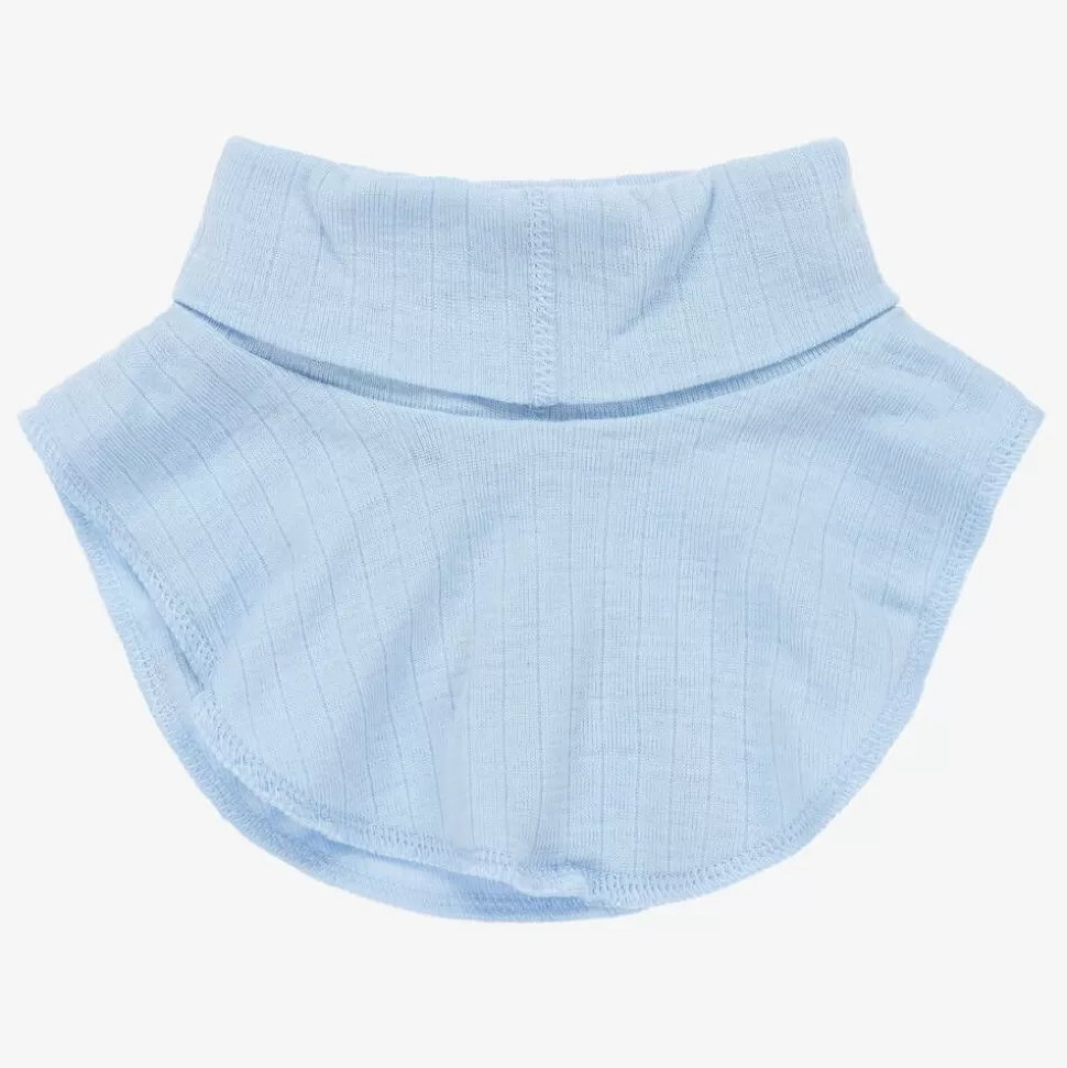 Joha Blue Merino Wool Neck Warmer^BOY Scarves | Scarves