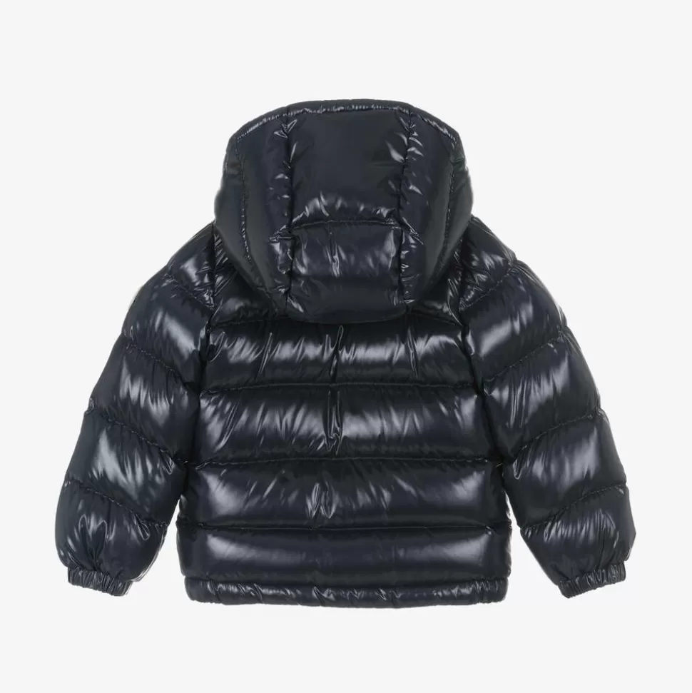Moncler Enfant Blue New Aubert Down Puffer Jacket^ Coats & Jackets