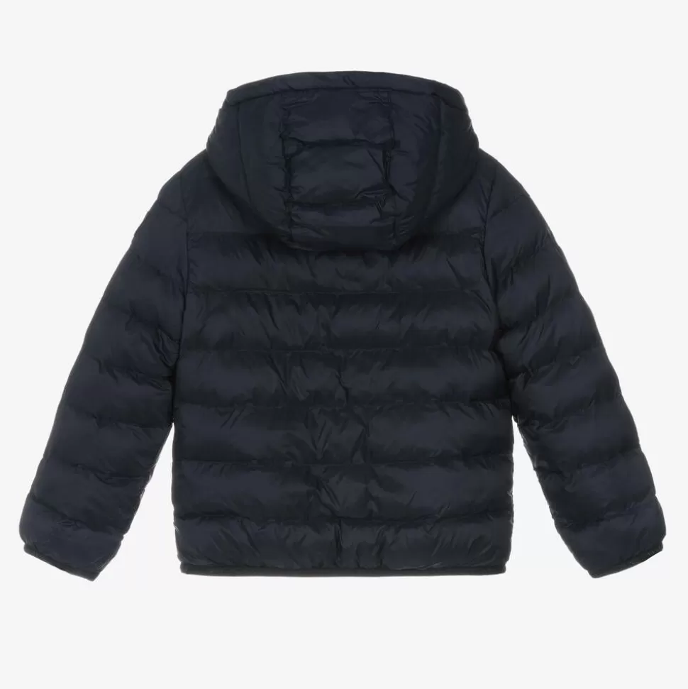 Tommy Hilfiger Blue Padded Puffer Jacket^BOY Coats & Jackets | Coats & Jackets