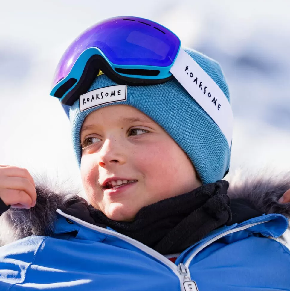 Roarsome Blue Polarised Anti-Fog Ski Goggles^BOY Snowwear | Snowwear
