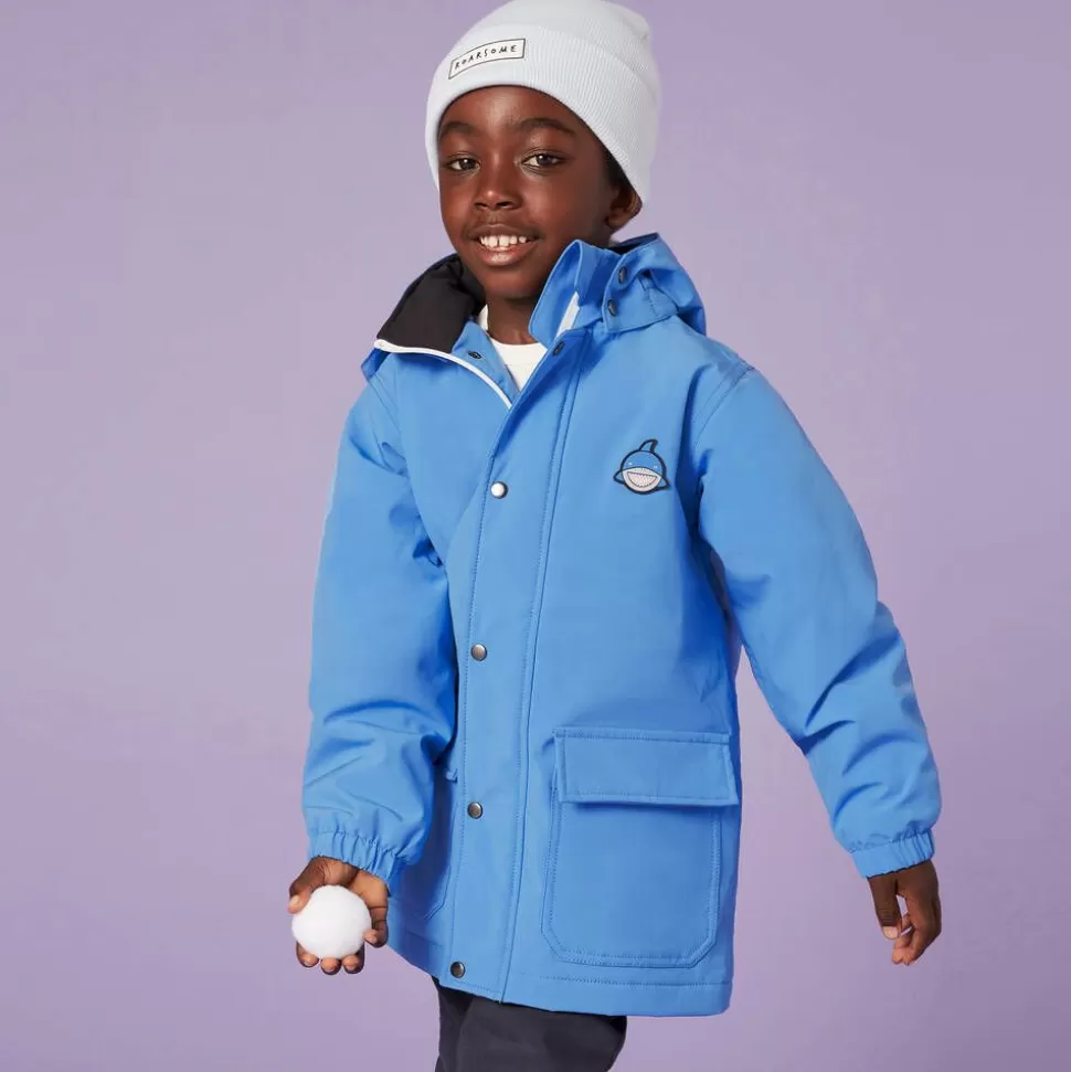 Roarsome Blue Reef The Shark Waterproof Coat^BOY Coats & Jackets | Coats & Jackets