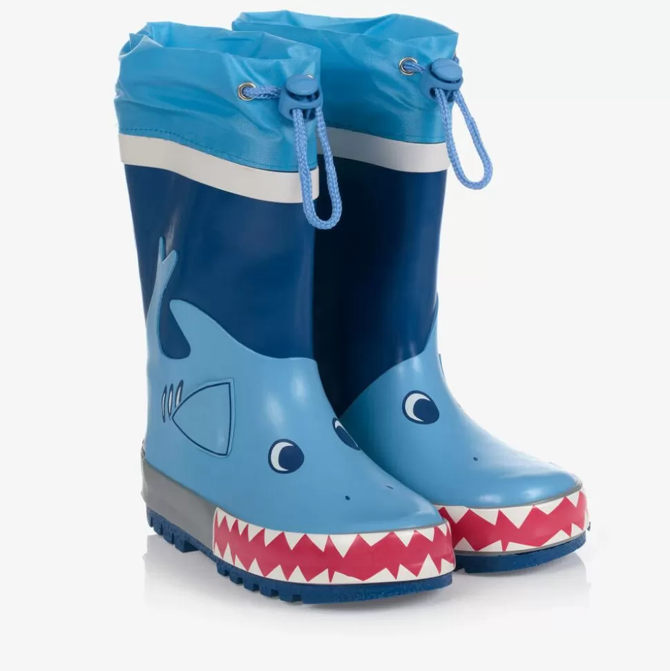 Playshoes Blue Shark Rain Boots^BOY Rain Boots | Rain Boots