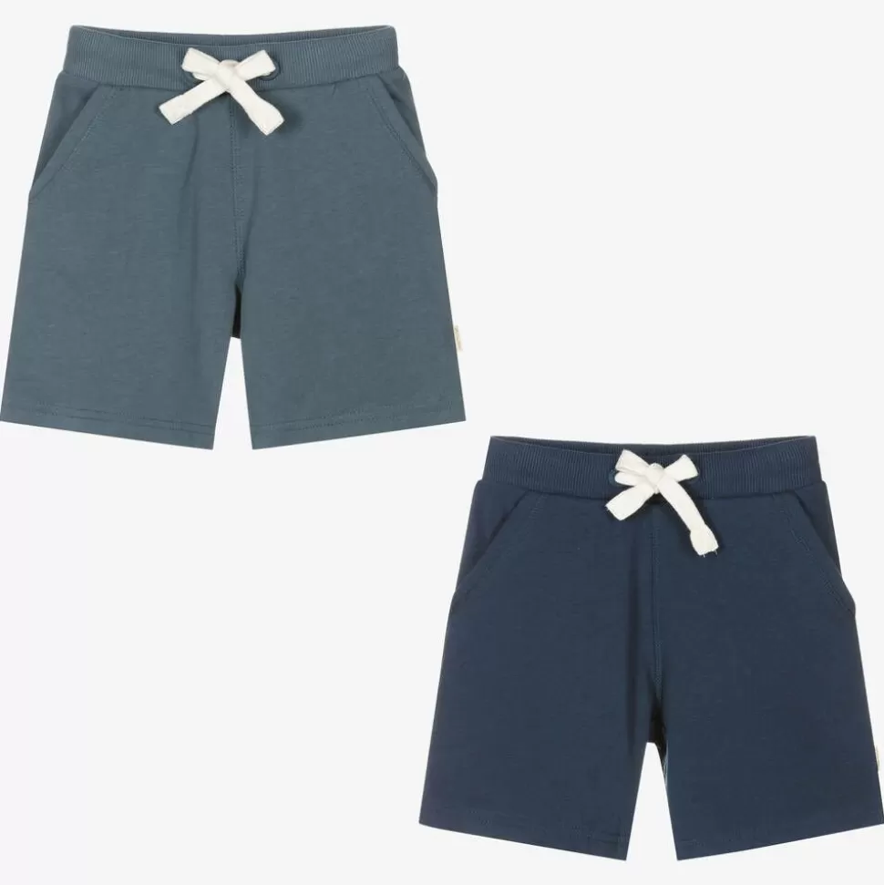 Minymo Blue Shorts (2 Pack)^BOY Shorts