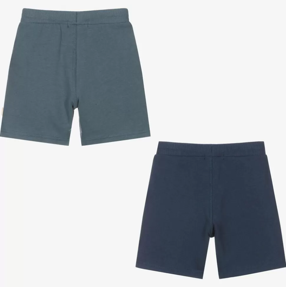 Minymo Blue Shorts (2 Pack)^BOY Shorts