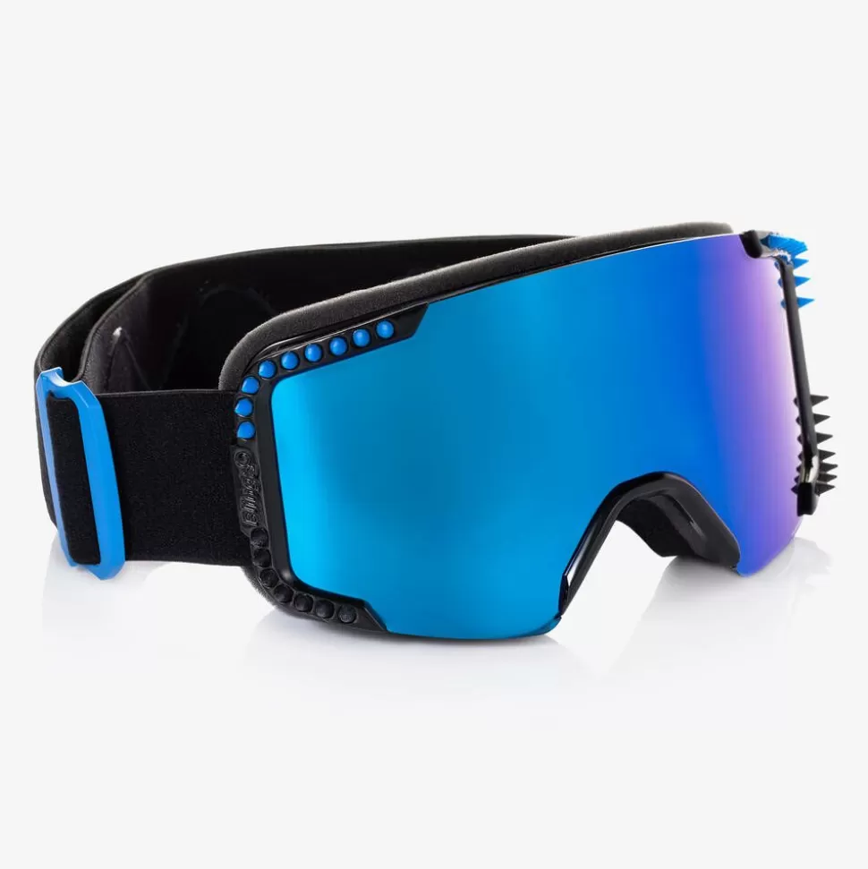 Bling2o Blue Spike Ski Goggles^BOY Snowwear | Snowwear