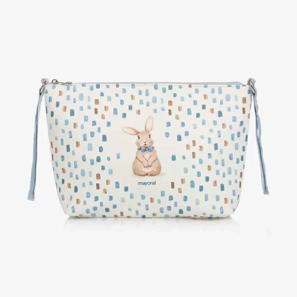 Mayoral Newborn Blue Stroller Bag (32cm)^BOY Bags | Bags