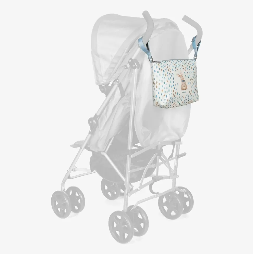 Mayoral Newborn Blue Stroller Bag (32cm)^BOY Bags | Bags