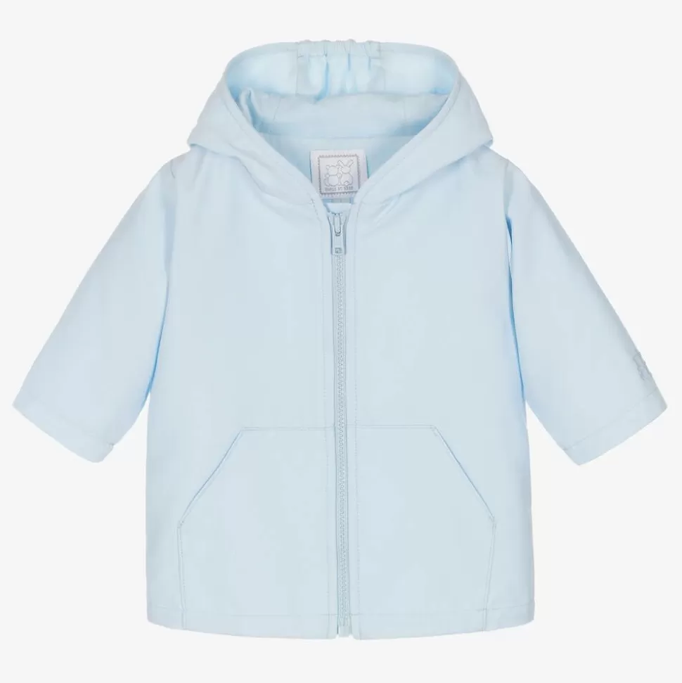 Emile et Rose Blue Teddy Bear Baby Jacket^ Coats & Jackets