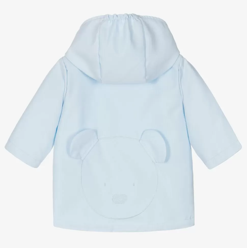 Emile et Rose Blue Teddy Bear Baby Jacket^ Coats & Jackets