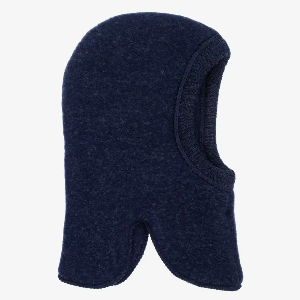 Joha Blue Thermal Wool Balaclava^ Hats