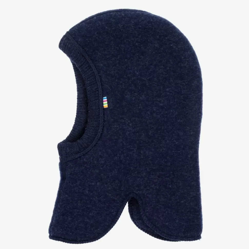 Joha Blue Thermal Wool Balaclava^ Hats